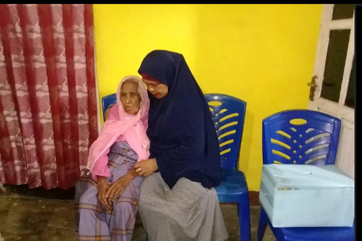 Korban Penikaman Teroris