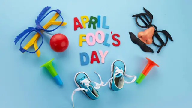 Ilustrasi April Mop. (Unsplash)