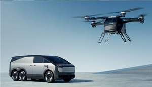 Mesin rotary R05E menggunakan piston segitiga dengan tepi yang melengkung. (carnewschina.com)