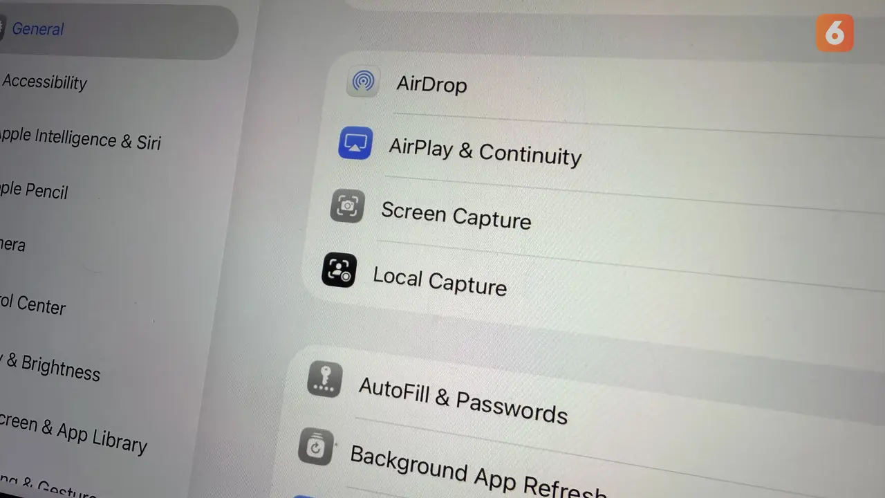 iPadOS 26.1