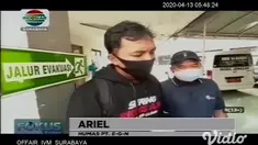 Terdapat 3 orang pekerja tewas dan 2 lainnya kritis, saat membersihkan kolam penampungan limbah bioetanol di Kabupaten Mojokerto, Jawa Timur, Sabtu pagi. Diduga kelima pekerja tersebut menghirup gas beracun yang keluar dari kolam penampungan limbah b...