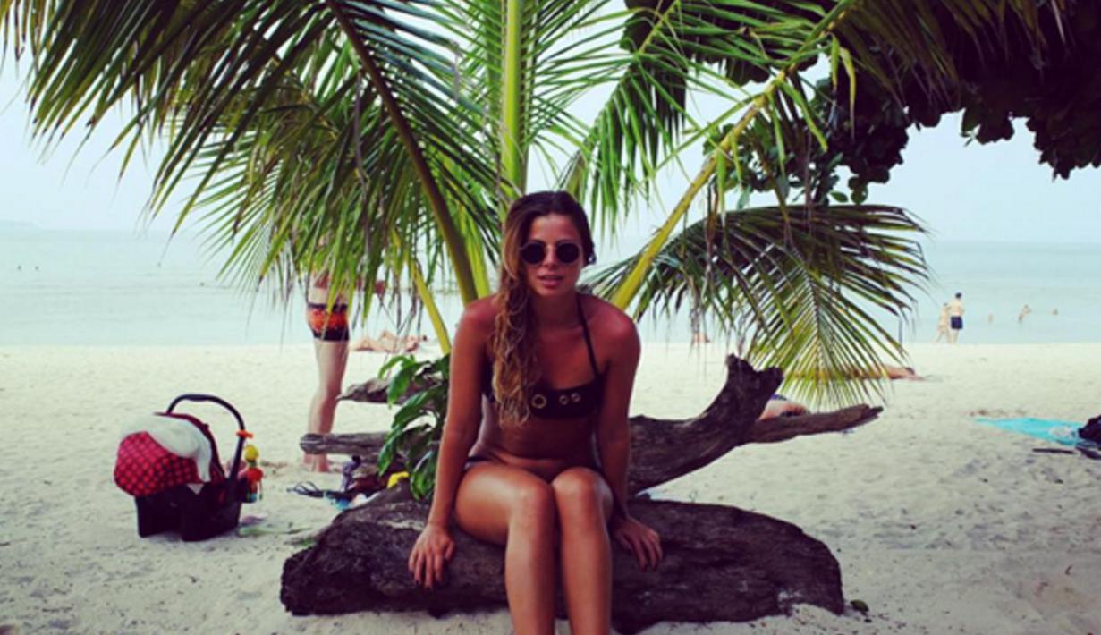 Nuria Tomas kekasih Jorge Lorenzo. (Foto/Instagram) 