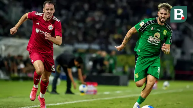 Foto: Gol Bunuh Diri Rusak Debut Shin Tae-yong, Persebaya Tekuk Persija di Piala Presiden 2026