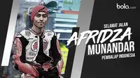 Pebalap Astra Honda, Afridza Munandar, meninggal dunia setelah kecelakaan di Sirkuit Sepang, Malaysia. (Bola.com/Dody Iryawan)