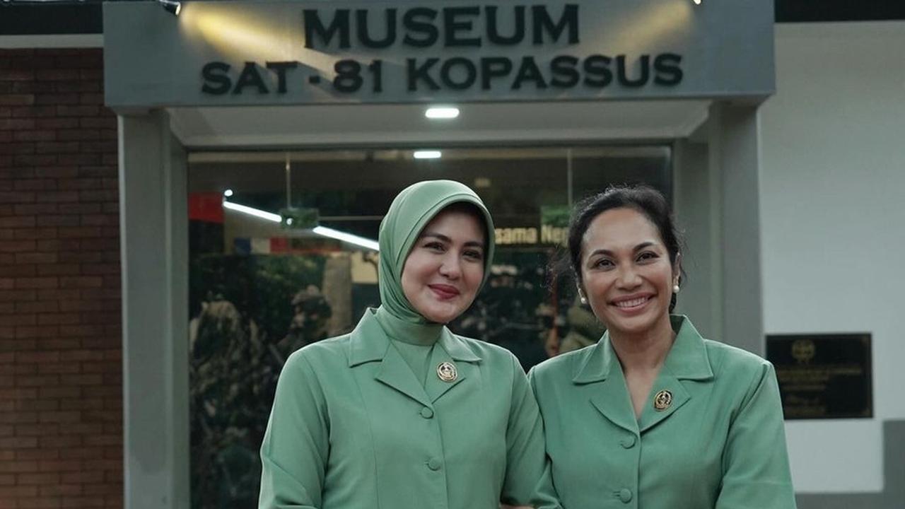 Jadi Ketua Persit&nbsp;