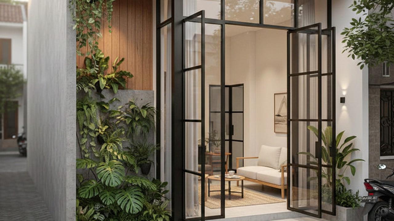 10 Model Rumah Tropis untuk Lahan Sempit, Cocok Diterapkan di Perkotaan