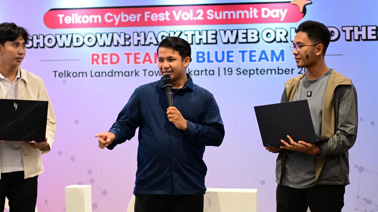 Telkom Cyberfest Vol. 2, Cara Telkom Kenalkan Dunia Siber kepada Talenta Muda