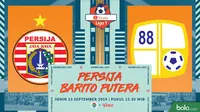 Shopee Liga 1 - Persija Jakarta Vs Barito Putera (Bola.com/Adreanus Titus)