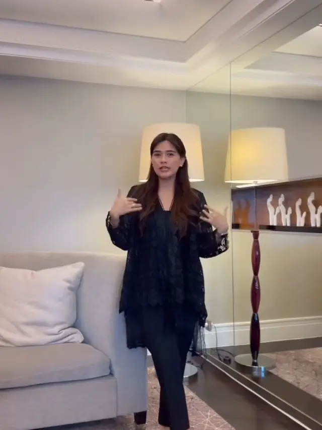 Gaya Busana Audi Marissa Buat Lebaran 2025 (instagram/audimarissa)