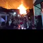 Terjadi kebakaran Depo Pertamina Plumpang Jakarta Utara pada Jumat malam, 3 Maret 2023. (Istimewa)