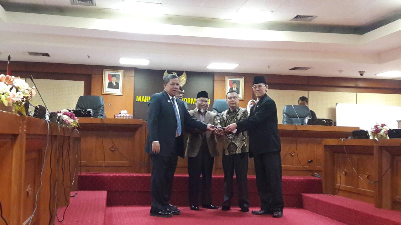 Hamka Haq resmi menggantikan Junimart Girsang