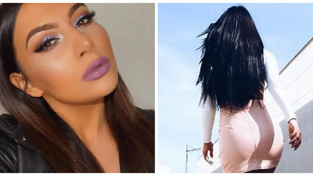 Jelena Peric mengaku bangga disama-samakan dengan Kim Kardashian