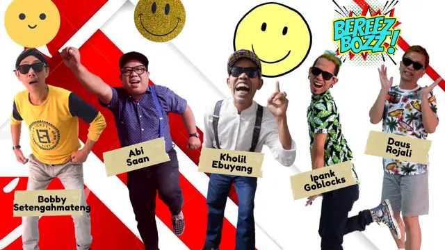 Sketsa Komedi Berjudul Bereez Bozz!