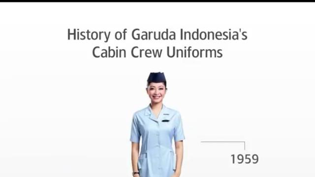 Seragam Pramugari