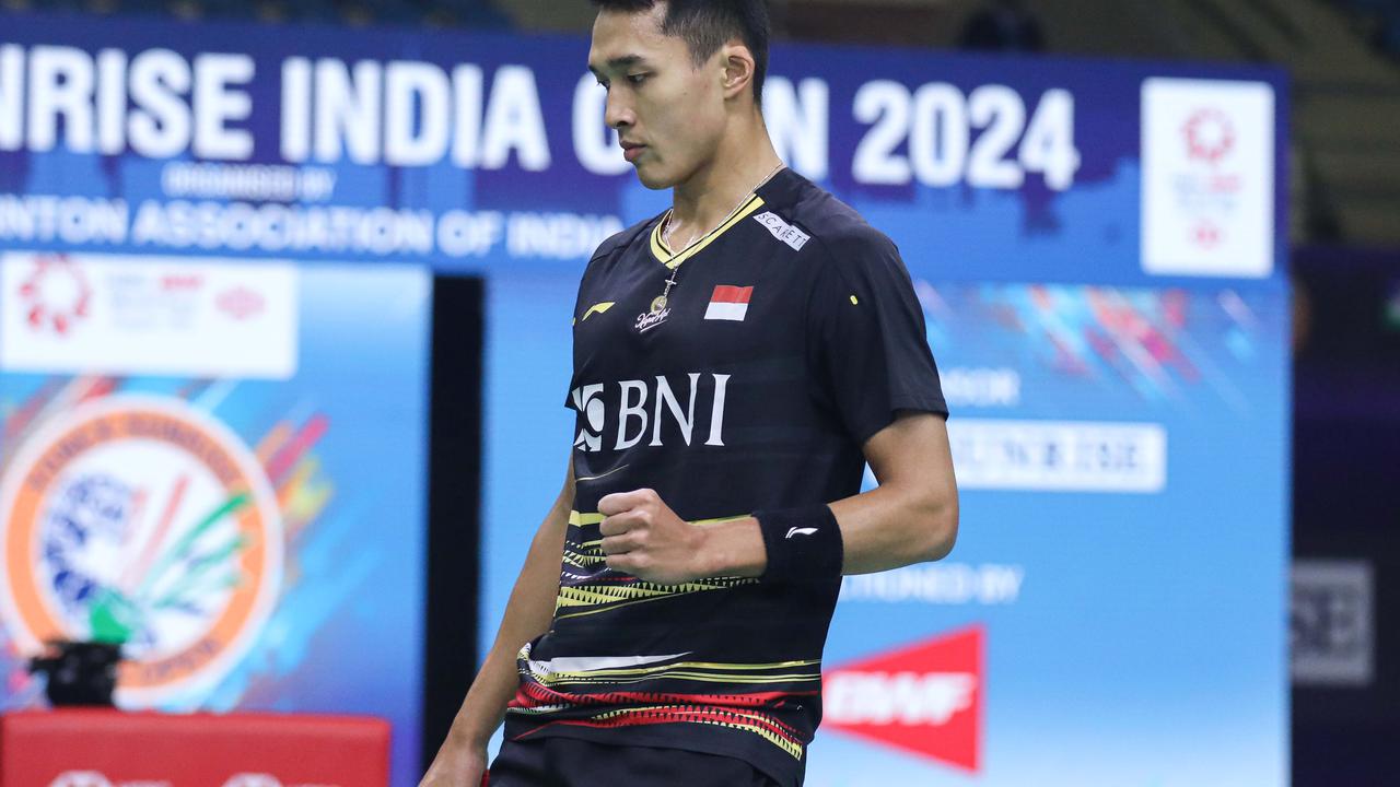 Jonatan Christie - India Open 2024 - Bulu Tangkis