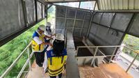 Instalasi Pengelolaan Air Limbah atau IPAL Krukut di Setiabudi, Jakarta. (Dok Kementerian PUPR)