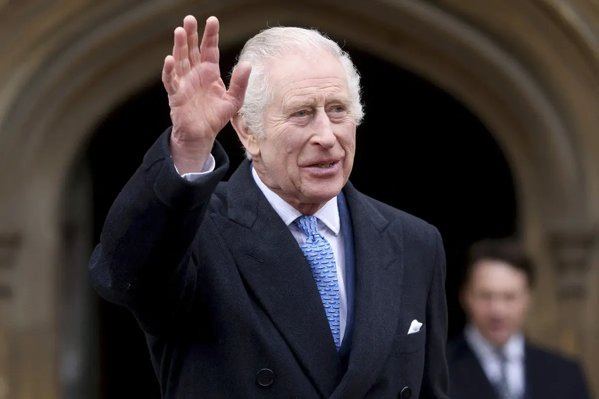 Raja Charles III. (Hollie Adams/Pool Photo via AP, File)