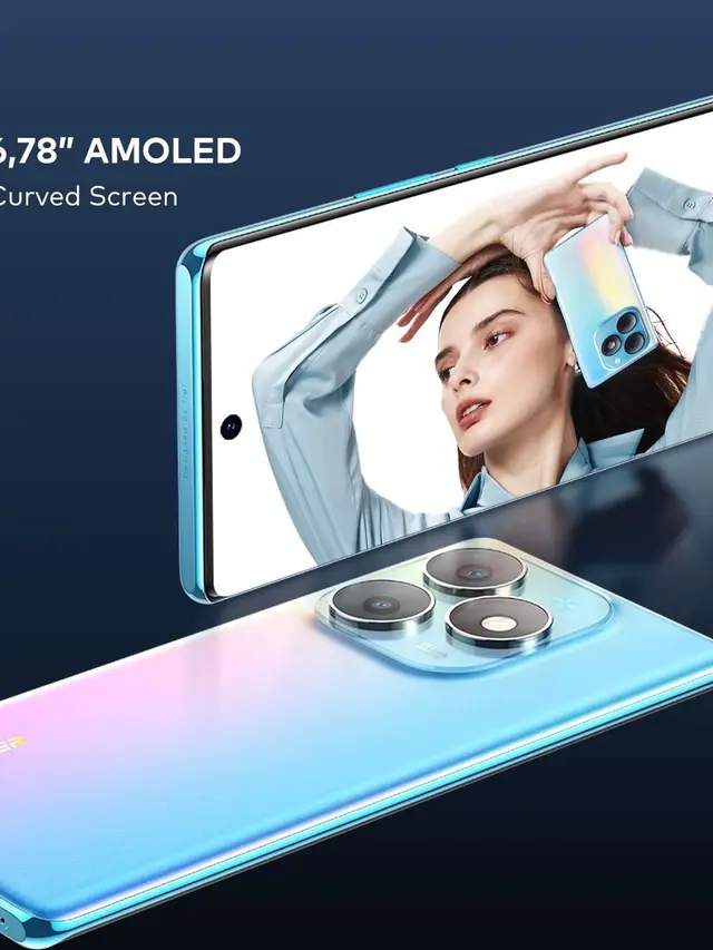 Ponsel pintar itel S23+