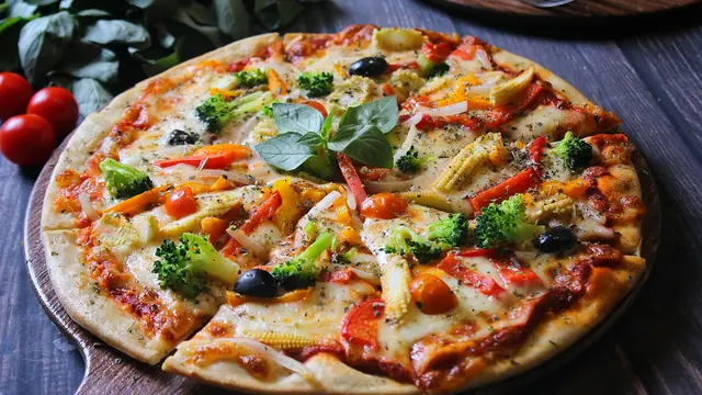 Veggie Pizza