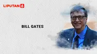 ilustrasi Bill Gates (Liputan6.com/Ayu Alia Zahra/Abdillah)
