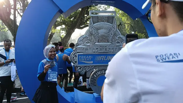 16 Ribu Pelari Ikut Pocari Sweat Run ke-12 di Bandung, Peserta Datang Lebih dari 100 Kota di Indonesia