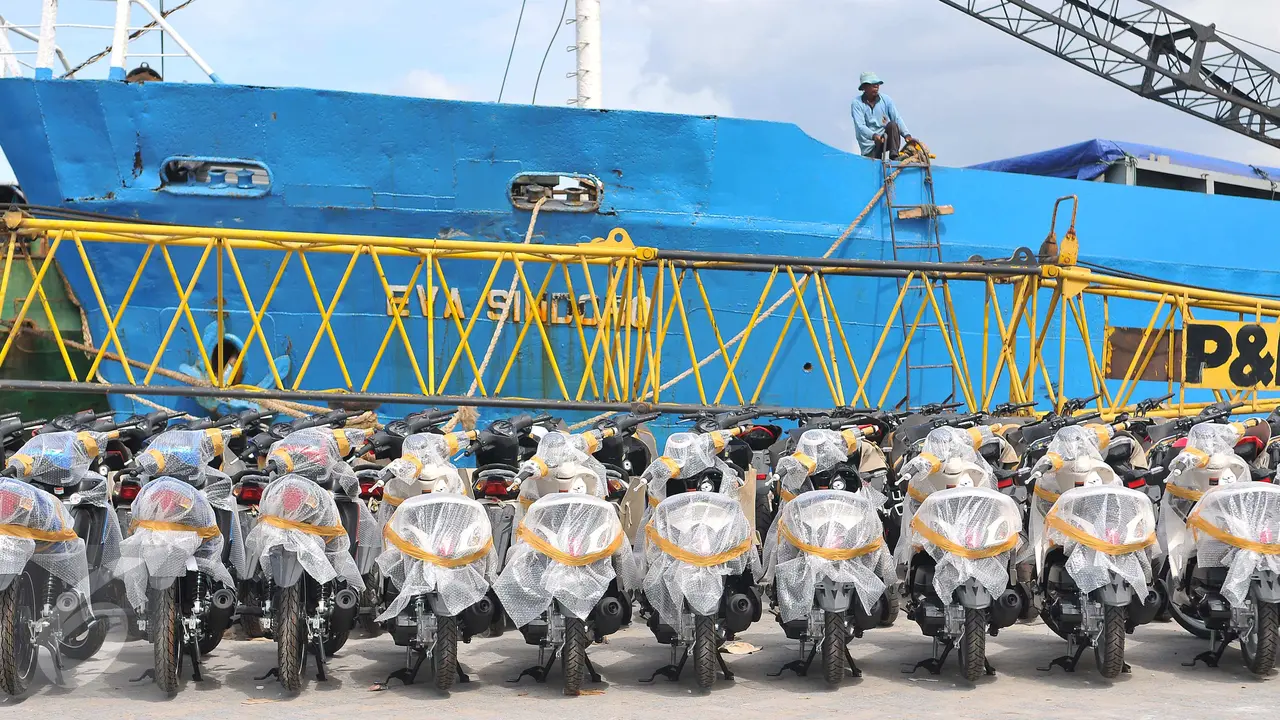 20170109-Pasar Sepeda Motor Diprediksi Stagnan-Jakarta