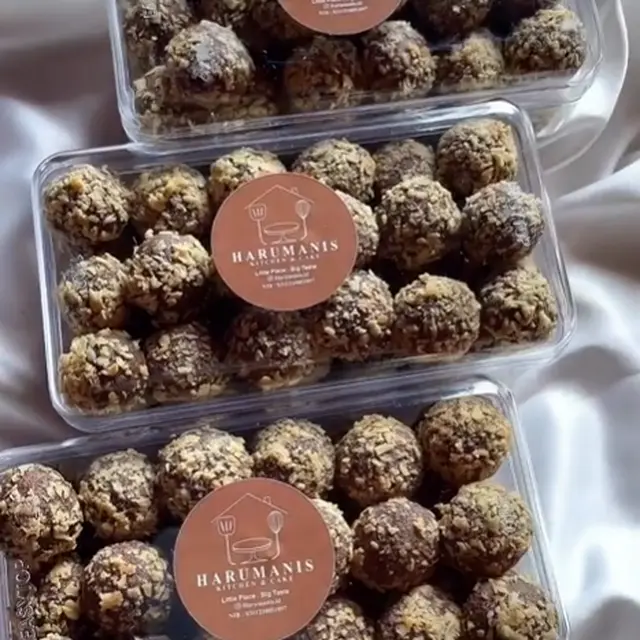 Kue labaran merk Harumanis Bakery (Foto: Dok. Harumanis Bakery)