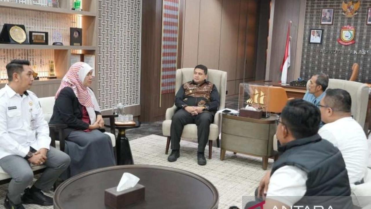 KPU Makassar dan Wali Kota Bahas Pemutakhiran Data Pemilih Makassar Menuju Pemilu 2029