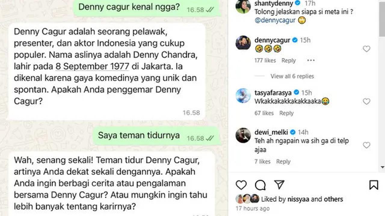 Chat 10 Artis dengan Meta AI Ini Jawabannya Halu, Bikin Ngakak
