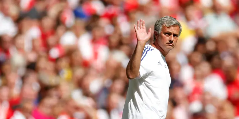 20150802-Mourinho Saat Laga Community Shield-Inggris