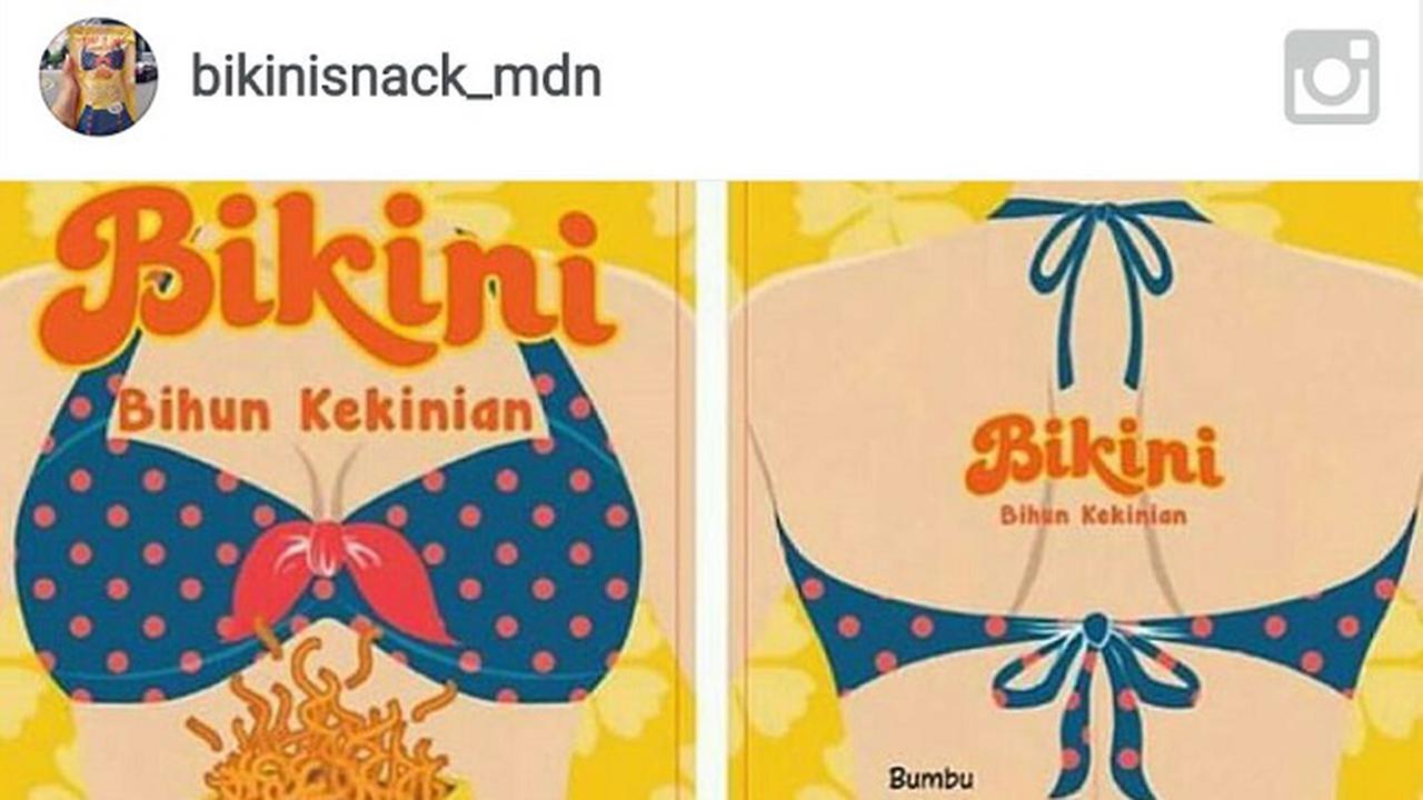 BPOM Bandung Sebut Camilan Bikini Remas Aku Tak Berizin Edar