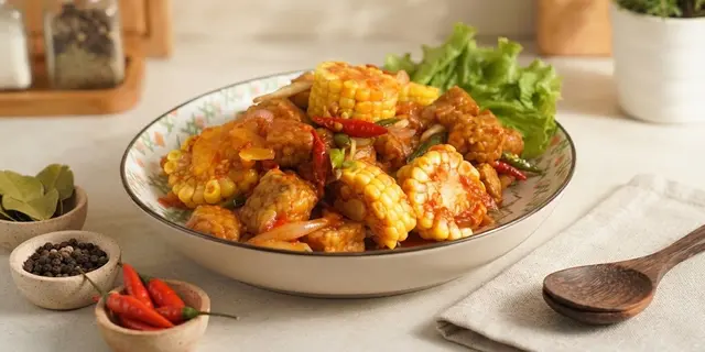 Resep Tempe Saus Padang ala Rumahan, Pedas Gurih dan Mudah Dibuat