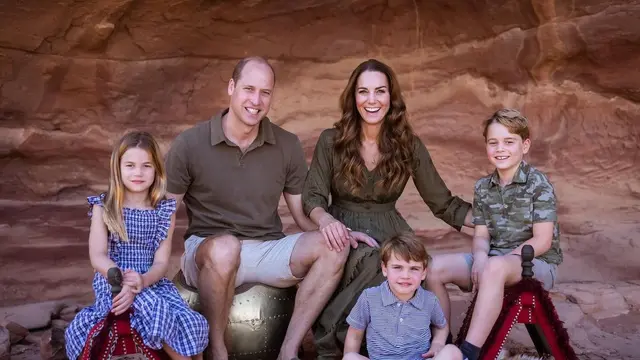 Pangeran William dan Kate Middleton