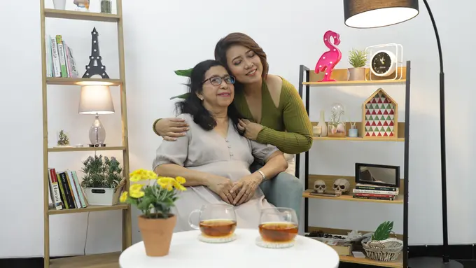wanita desember hari ibu