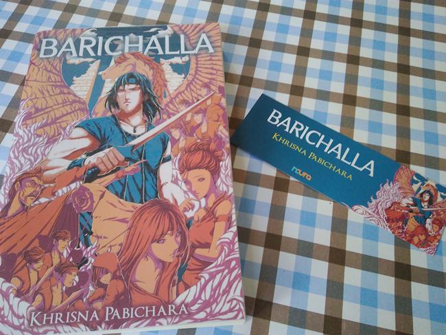 Novel Barichalla./Copyright Vemale