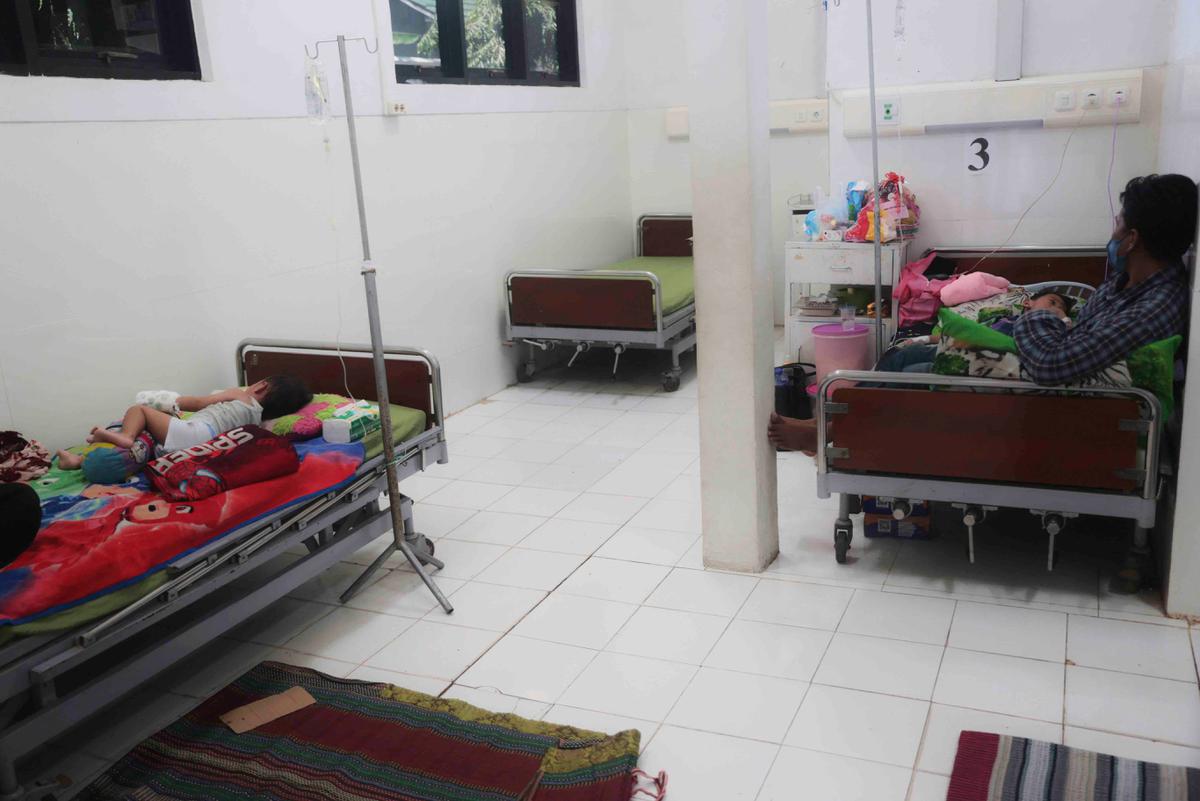 FOTO: KLB Campak di Sumenep, 2.035 Kasus dan 17 Korban Jiwa