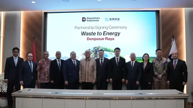 Danantara mengumumkan pemenang tender proyek Pengolahan Sampah menjadi Energi Listrik (PSEL). (Dok Danantara)