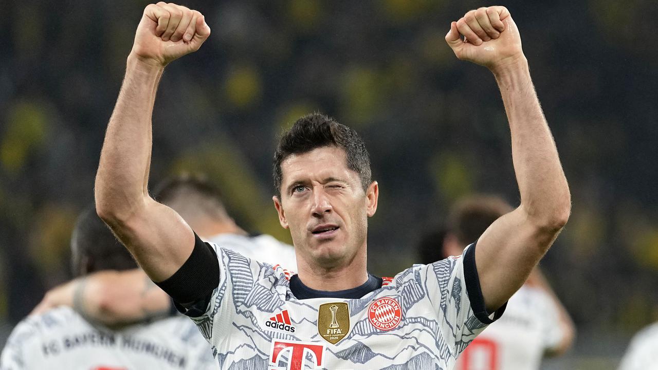 Foto: Gilas Borussia Dortmund, Bayern Munchen Juarai Piala Super Jerman 2021