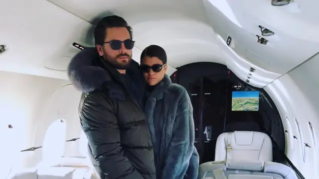 [Bintang] Sofia Richie - Scott Disick