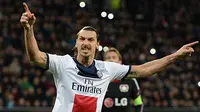 Ditanya Punya Kaki yang 'Salah', Ini Jawaban Ibrahimovic