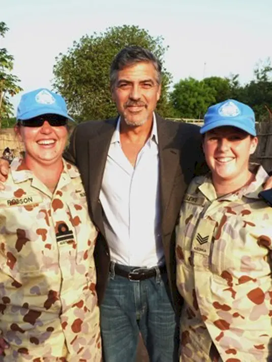George Clooney. (via diply.com)