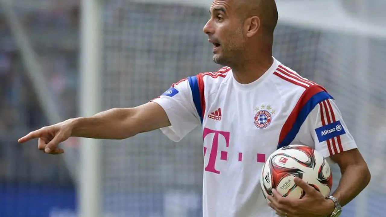 Pep Guardiola