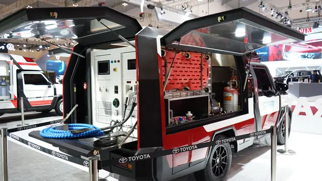Ciptakan Efek Berantai, Toyota Gandeng Bodybuilder Lokal