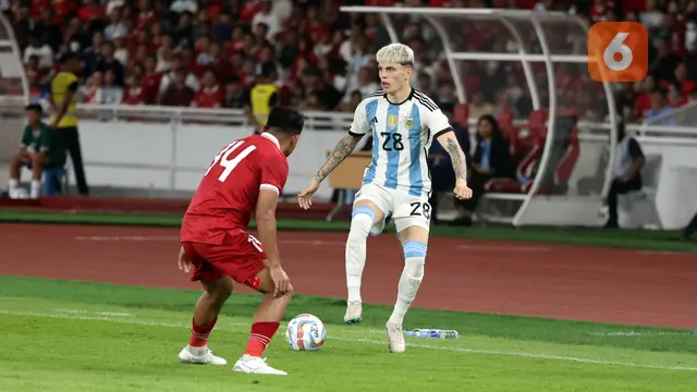 Timnas Indonesia vs Timnas Argentina FIFA Matchday 2023