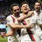Pemain Manchester City, Claudio Echeverri,&nbsp;merayakan gol bersama rekan-rekannya dalam laga Grup G Piala Dunia Antarklub melawan Al Ain di Atlanta,&nbsp;Senin (23/6/2025) WIB. (AP Photo/Mike Stewart)