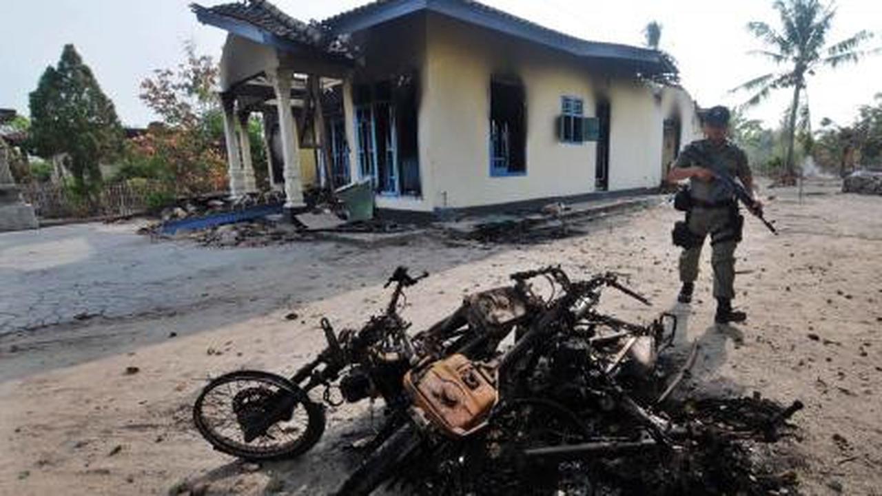33 Orang ditetapkan sebagai tersangka kerusuhan di Sumbawa
