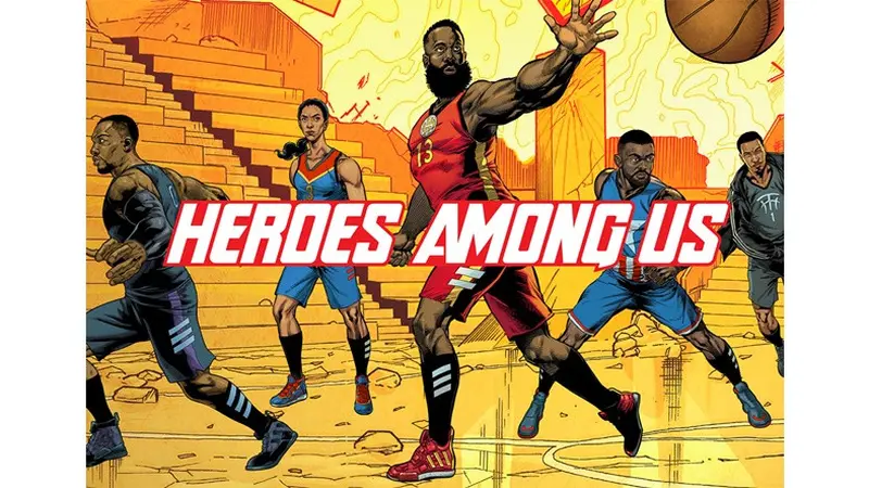 Terinpirasi Hero Marvel, Adidas Akan Rilis 5 Sepatu Basket Baru