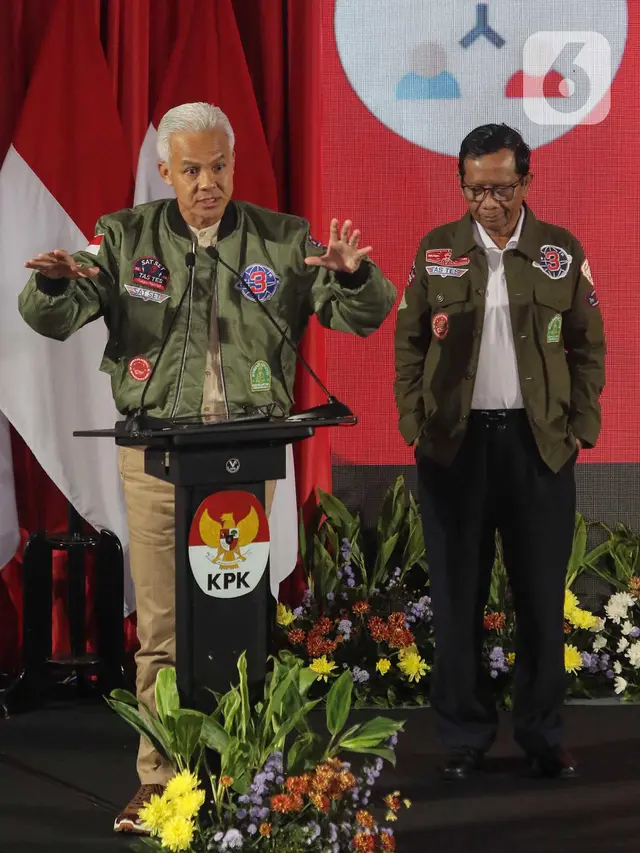 Capres-Cawapres pada Pemilu 2024 Beri Paparan Penguatan Anti Korupsi