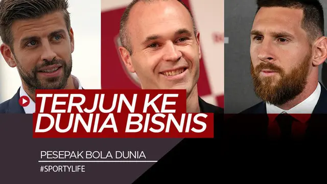 Berita video Sportylife kali ini membahas bisnis-bisnis di luar sepak bola yang dilakoni oleh beberapa bintang dunia. Siapa sajakah?