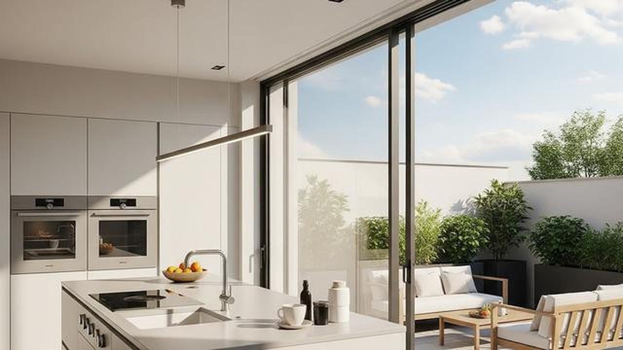 7 Desain Teras Mini Dekat Dapur yang Bikin Rumah Nyaman dan Estetik